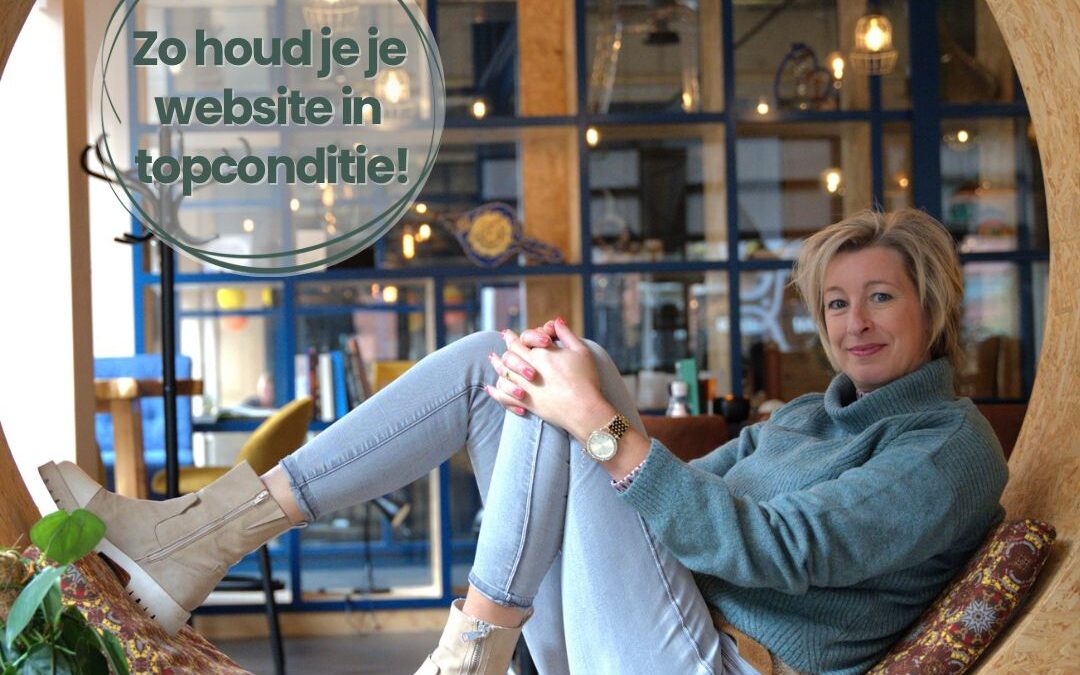 Je website is klaar en dan?